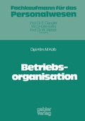 Cover: Betriebsorganisation - Springer Gabler