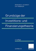 Cover: Grundz&uuml;ge der Investitions- und Finanzierungstheorie - Springer Gabler
