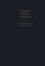 Cover: Bank-Lexikon - Springer Gabler