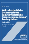 Cover: Volkswirtschaftliche Gesamtrechnung - Volkswirtschaftliche Finanzierungsrechnung - Zahlungsbilanz - Springer Gabler