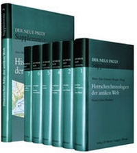 Enlarge image Cover: Der Neue Pauly - Supplemente - J.B. Metzler