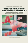 Cover: Desktop Publishing Was bringt's wirklich? - Springer Gabler