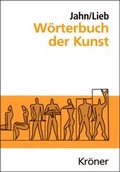 Cover: W&ouml;rterbuch der Kunst - Alfred Kr&ouml;ner Verlag