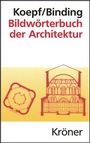 Bild: Bildwörterbuch der Architektur - Alfred Kröner Verlag