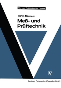 Enlarge image Cover: Meß- und Prüftechnik - Vieweg+Teubner Verlag
