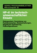 Cover: HP-41 im technisch-wissenschaftlichen Einsatz - Vieweg+Teubner Verlag