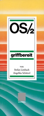 Abbildung von: OS/2 griffbereit - Vieweg+Teubner Verlag
