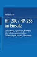 Cover: HP-28C / HP-28S im Einsatz - Vieweg+Teubner Verlag