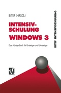 Cover: Intensivschulung Windows 3 - Vieweg+Teubner Verlag