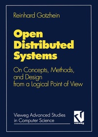 Enlarge image Cover: Open Distributed Systems - Vieweg+Teubner Verlag