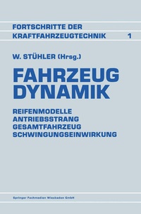 Abbildung von: Fahrzeug Dynamik - Vieweg+Teubner Verlag