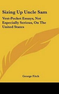 Enlarge image Cover: Sizing Up Uncle Sam - Kessinger Publishing