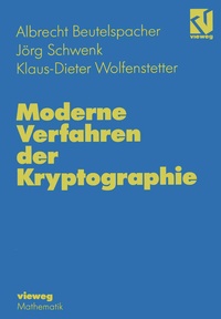 Abbildung von: Moderne Verfahren der Kryptographie - Vieweg+Teubner Verlag