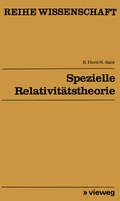 Cover: Spezielle Relativit&auml;tstheorie - Vieweg+Teubner Verlag