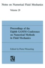 Cover: Proceedings of the Eighth GAMM-Conference on Numerical Methods in Fluid Mechanics - Vieweg+Teubner Verlag