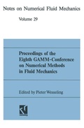 Cover: Proceedings of the Eighth GAMM-Conference on Numerical Methods in Fluid Mechanics - Vieweg+Teubner Verlag