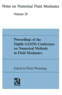 Enlarge image Cover: Proceedings of the Eighth GAMM-Conference on Numerical Methods in Fluid Mechanics - Vieweg+Teubner Verlag