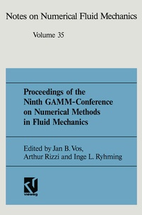 Enlarge image Cover: Proceedings of the Ninth GAMM-Conference on Numerical Methods in Fluid Mechanics - Vieweg+Teubner Verlag