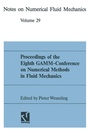 Cover: Proceedings of the Eighth GAMM-Conference on Numerical Methods in Fluid Mechanics - Vieweg+Teubner Verlag