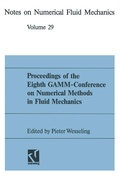 Cover: Proceedings of the Eighth GAMM-Conference on Numerical Methods in Fluid Mechanics - Vieweg+Teubner Verlag