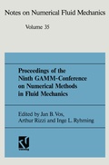 Cover: Proceedings of the Ninth GAMM-Conference on Numerical Methods in Fluid Mechanics - Vieweg+Teubner Verlag