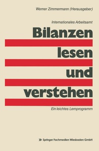 Abbildung von: Bilanzen lesen und verstehen - Vieweg+Teubner Verlag