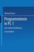 Cover: Programmieren in PL/I - Vieweg+Teubner Verlag