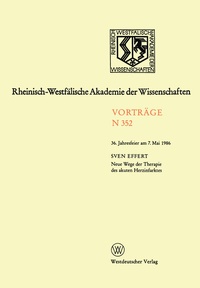 Abbildung von: Neue Wege der Therapie des akuten Herzinfarktes - VS Verlag für Sozialwissenschaften