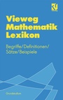 Cover: Vieweg Mathematik Lexikon - Vieweg+Teubner Verlag