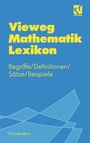 Cover: Vieweg Mathematik Lexikon - Vieweg+Teubner Verlag