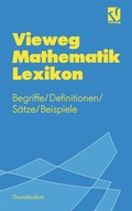 Cover: Vieweg Mathematik Lexikon - Vieweg+Teubner Verlag
