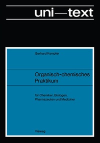 Abbildung von: Organisch-chemisches Praktikum - Vieweg+Teubner Verlag