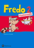 Cover: Fredo - Mathematik - Ausgabe A - 2015 - 2. Schuljahr - Oldenbourg Schulbuchverlag