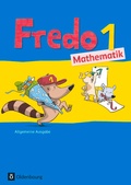 Cover: Fredo - Mathematik - Ausgabe A - 2015 - 1. Schuljahr - Oldenbourg Schulbuchverlag