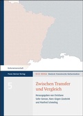 Cover: Zwischen Transfer und Vergleich - Franz Steiner Verlag