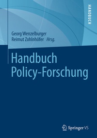 Abbildung von: Handbuch Policy-Forschung - Springer VS
