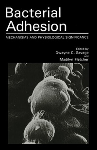 Enlarge image Cover: Bacterial Adhesion - Springer
