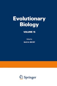 Enlarge image Cover: Evolutionary Biology - Springer