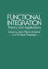 Enlarge image Cover: Functional Integration - Springer