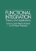 Cover: Functional Integration - Springer