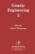 Cover: Genetic Engineering 3 - Springer