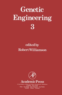 Enlarge image Cover: Genetic Engineering 3 - Springer