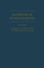 Cover: Chemical Architecture of the Nervous System - Springer