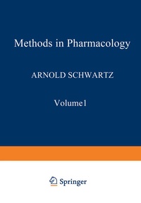 Enlarge image Cover: Methods in Pharmacology - Springer