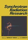 Cover: Synchrotron Radiation Research - Springer