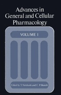 Cover: Advances in General and Cellular Pharmacology - Springer