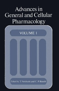 Enlarge image Cover: Advances in General and Cellular Pharmacology - Springer