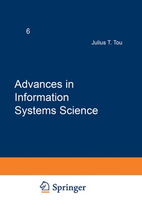 Enlarge image Cover: Advances in Information Systems Science - Springer