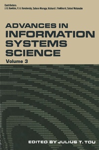 Enlarge image Cover: Advances in Information Systems Science - Springer