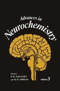 Cover: Advances in Neurochemistry - Springer